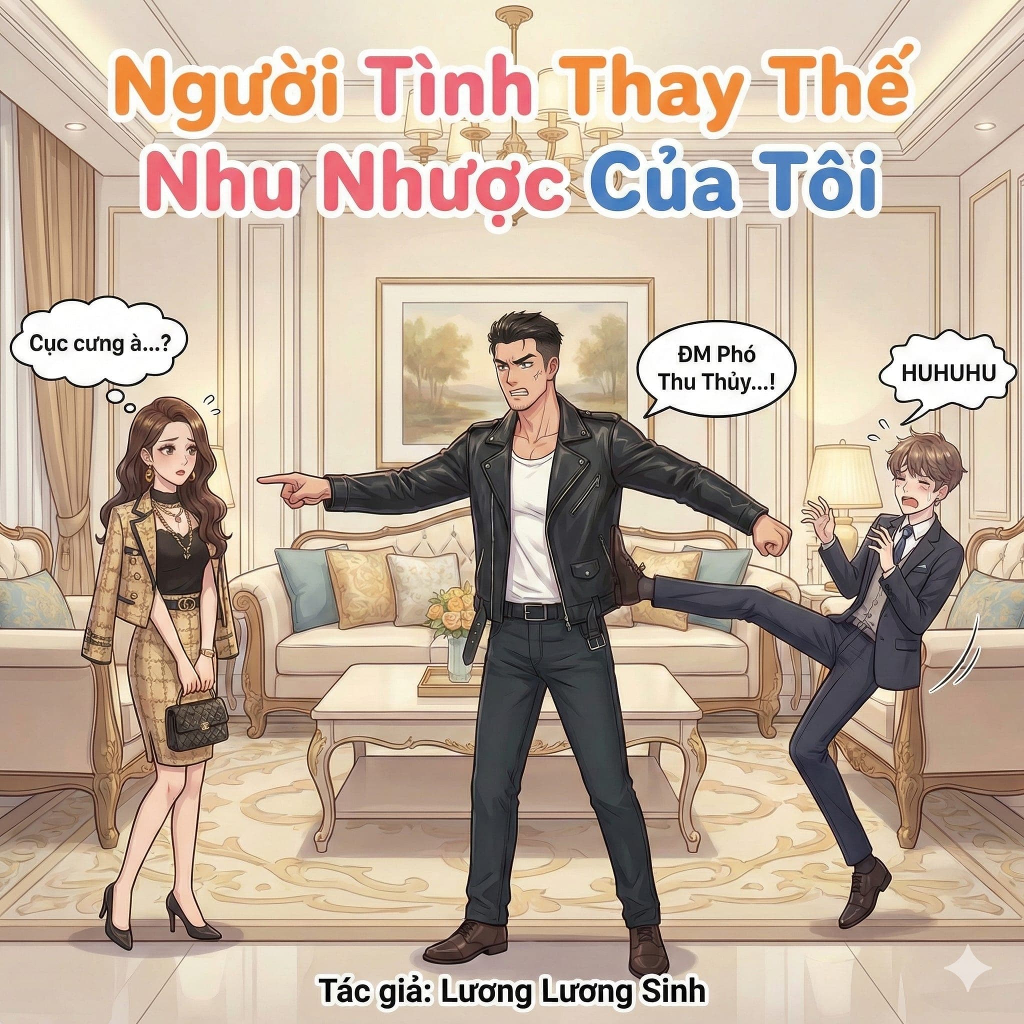 Người Tình Thay Thế Nhu Nhược Của Tôi