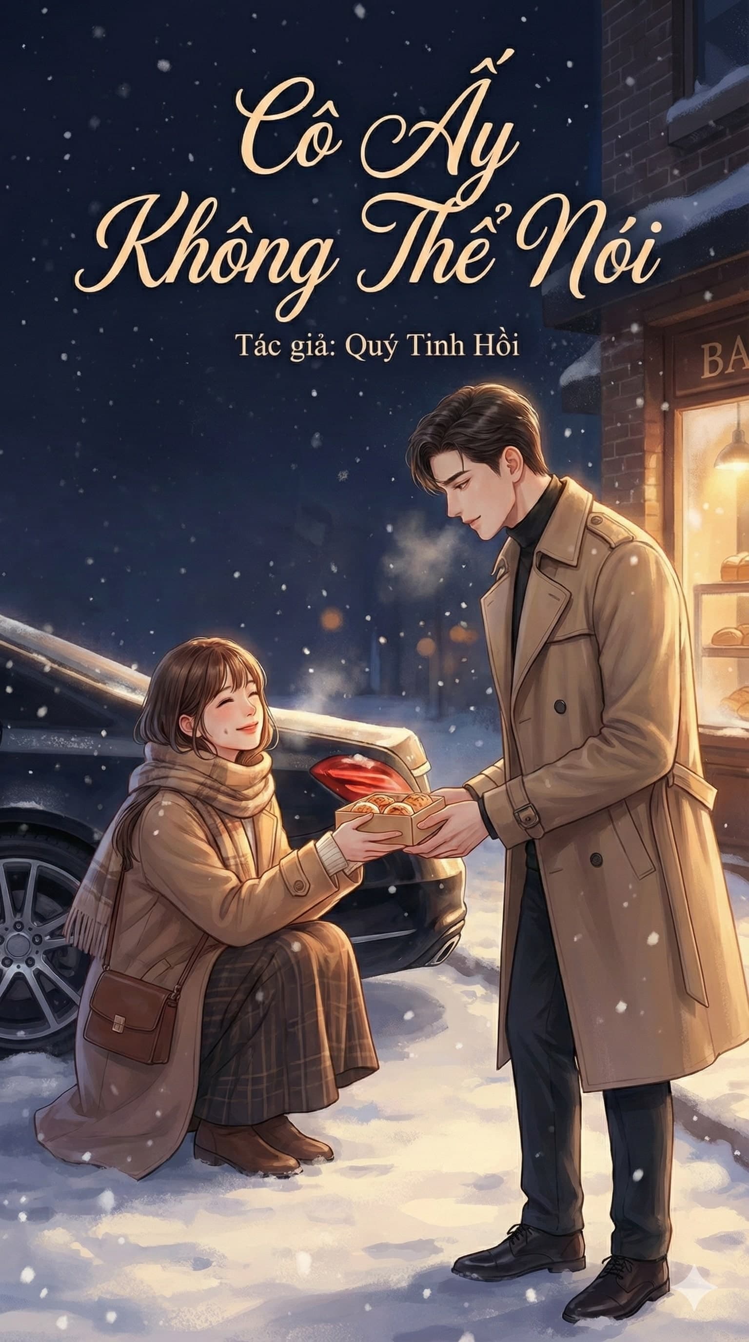 Cô Ấy Không Thể Nói - Quý Tinh Hồi