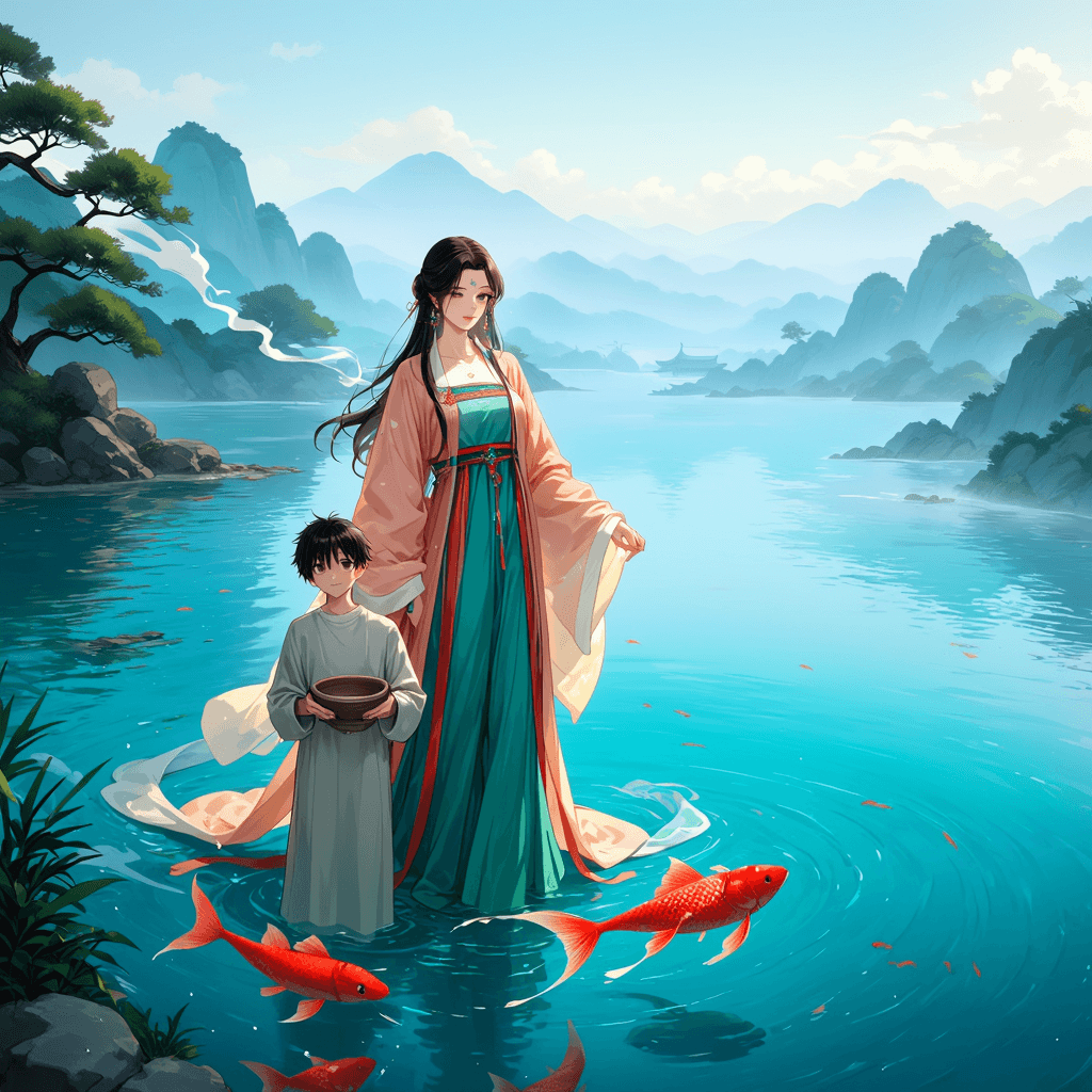 Long Hương Bát - Tú Miêu