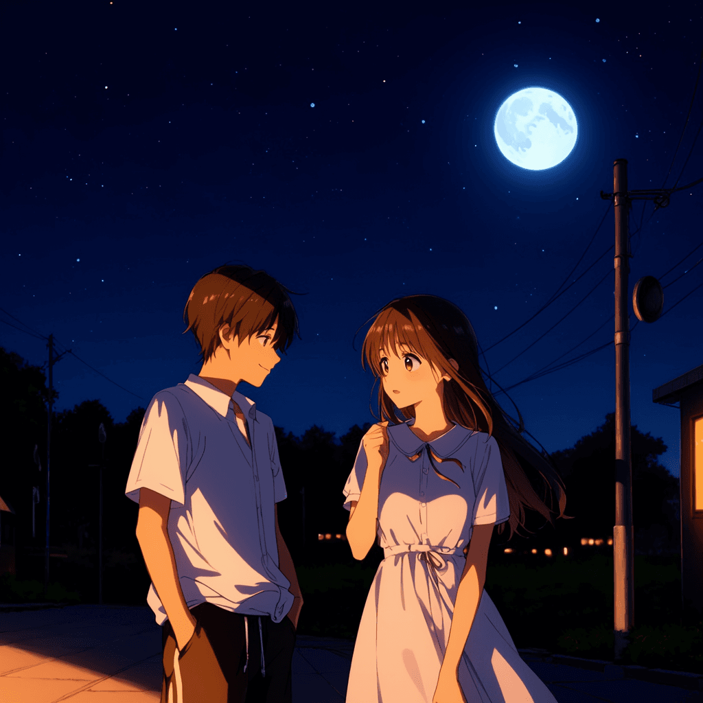 Năm Ấy Phòng Tối Gặp Trăng Sáng