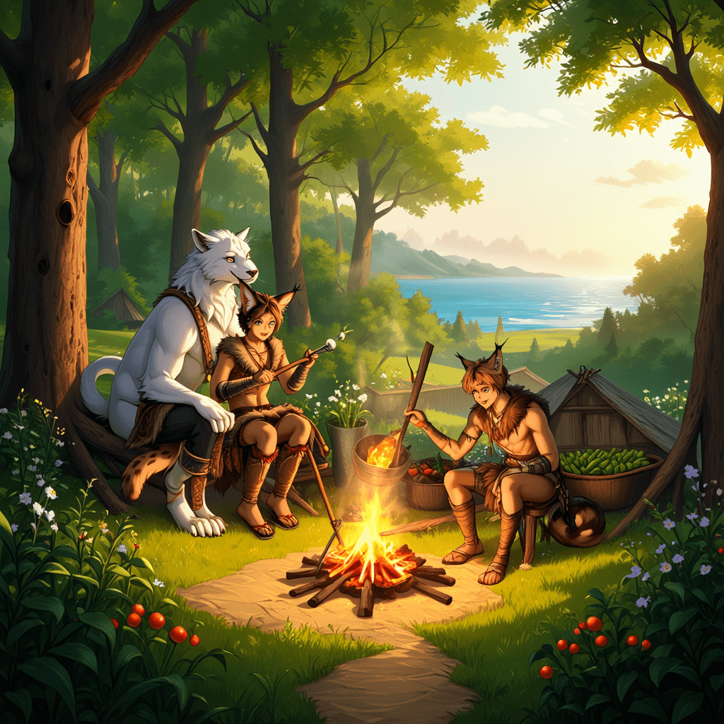 Linh Miêu Gây Dựng Sự Nghiệp Hằng Ngày